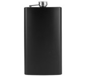 High Quality Stainless Steel Hip Flask Portable Container Whisky Flagon Convenient Leakproof Drinking Bottle Outdoor
