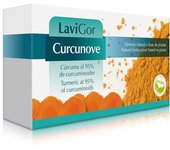 Lavigor Curcunove 60 Cápsulas