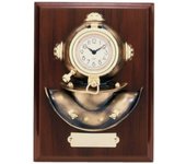 Arte Mar - Metopa de Pared con Escafandra y Reloj - 23x17x7cm