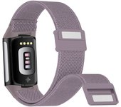 Magnetic Loop for Fitbit Charge 6 Bands Nylon Adjustable Replacement Wristbands for Fitbit Charge 5 Smart Watch Straps