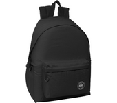 MOCHILA PARA PORTATIL 14.1'' MUNICH TEEN "BLACK" 31X43X13 CM (Safta 632486775)