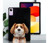 Silicone Tablet Case For Xiaomi RedMi Pad SE 11 8.7 "10.61"Xiaomi Pad 7 5 6S Pro 12.4 Flexible Soft TPU Black Shell Back Cover