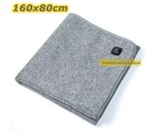 6Area 10W DC Heated Mat Plush Electric Blanket USB Outdoor Camping Sleeping Mattress Heated Mat Thermal Pad Heating Sleeping Psd