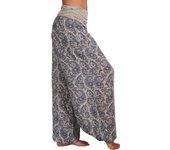 Trendy Fashion Yoga Pants Fitness Pants Sportswear Comfortable Printed Loose Long Leg Wide Leg Pants Casual Pants Harun Pants