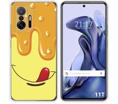 Funda Silicona para Xiaomi 11T 5G / 11T Pro 5G diseño Helado Vainilla Dibujos