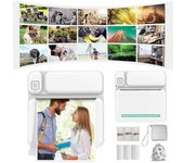 Thermal Portable Bluetooth Printers 57mm Mini Wireless Pos Thermal Image Photo Printers For Android Ios Mobile Phone Flye1984