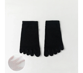 5 Pairs Women Five Finger Socks Summer Mesh Toe Socks with Separate Fingers Low Cut Cotton Ankle Sports Socks Running Yoya