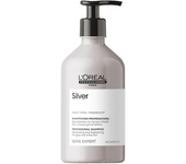 CHAMPU SILVER PARA CABELLOS BLANCOS Y GRISES L'OREAL EXPERT PROFESSIONNEL