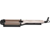 Remington Ondulador ajustable 4 en 1 Proluxe CI91AW - tecnología OPTIheat: crea 4 looks ondulados, mando giratorio, cerámica con Grip Tech, 5 ajustes de temperatura (hasta 210 °C), modo Pro+ a 185 °C, calentamiento en 30 segundos.