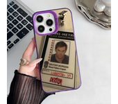 Epc Dexter Morgan Phone Case IMD Phone Case For IPhone 16 15 14 13 12 11 Pro Max Plus Color Silver Cover