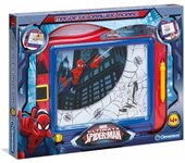 PIZARRA MAGICA CON CUÑOS SPIDERMAN DE CLEMENTONI