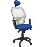 Silla de Oficina Ergonómica Piqueras Y Crespo con Malla Transpirable y Cabecero Fijo
