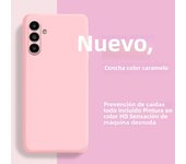 Liquid Silicone Soft Case For Samsung Galaxy A14 A24 A34 A54 A13 A23 A33 A53 A73 A04 A04E A04S A22 A32 A25 A52 A72 Cover Fundas