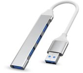 USB C HUB 3.0 Type C Extender 4 Port Splitter Adapter OTG Docking Station For Phone Macbook Pro 13 15 Air PC Laptop Computer Hub