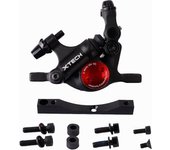 Aluminium Alloy Hydraulic Brake Calipers For Xiaomi M365/Pro Electric Scooter ZOOM Xtech HB100 Upgrade 110/120mm Disk Brakes Pad