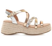 Mustang | Mujer | Sandalias  59897 dorado