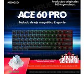 ACE60 MCHOSE ACE68 Magnetic Keyboard Mechanical Wired for Pro Gaming 0.01mm RapidTrigg 8000Hz SOCD/Rs 0.125ms 128K Sampling Rate