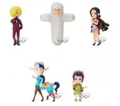 Figura banpresto one piece world collectable figure - wanokuni onigashima 5 -  4 - 7cm 12 unidades