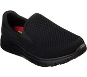 Calzado Zapatillas Work marca Skechers modelo 76580Ec-Blk para mujer en color negro