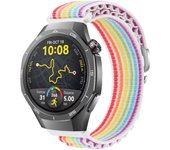 Correa de nylon para Huawei Watch GT 5 - 46mm / GT 5 - 46mm / GT 4 - 46mm / Amazfit GTR 4 / Bip 5 / Garmin Vivoactive 4, Colores Modelo Loop Ancho 22mm