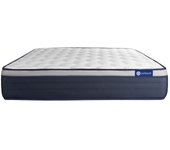 Colchón Actiflex max 135x190cm, Grosor: 26cm, Muelles ensacados y espuma viscoelástica, Firme, 3 zonas de confort