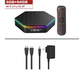T95Z PLUS Android 12 TV BOX 4K Quad Core Allwinner H618 RAM 2GB 4GB ROM 64GB 32GB 16GB 2.4G 5G WIFI 6 BT5.0 Global Media Player