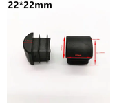 16pcs Plastic Tube Insert Plug pipe end cap Non-slip table chair leg Foot Cover pad Floor Protectors furniture decorative Parts