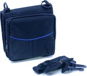 MARY G Bolsa Transporte Discman Unico-azul | Práctica y Resistente