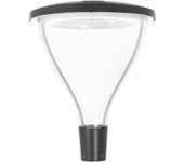 Ledkia Farola LED 40W LumiStyle LUMILEDS PHILIPS Xitanium Regulable 1-10V  2700K Asimétrica 140ºx60º Blanco Cálido