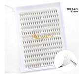AILAISHI Premade Volume Fans 5D 6D 10D 12D 15D 20D MIX Individual Lashes Pre Made Russian Volume Fan Eyelash Extension Faux Mink