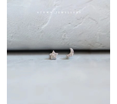 New Fashion Earrings For Women Mini Space Astronaut Sweet Hypoallergenic Girls Minimalist Gold Color Piercing Jewelry Gifts