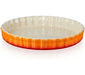 Molde cerámico para tartas y quiches Le Creuset