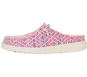 Hey Dude Wendy Slip Surf Baja Mujer - Zuecos elegantes extraligeros y cómodos