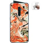 Tumundosmartphone Funda Gel Tpu para Oppo Reno 2 diseño Mármol 12 Dibujos