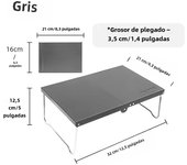Camping Portable Foldable Table Small Coffee Tables Ultralight Outdoor Hiking Picnic Table MDF Mini Folding Table New