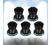 Choice 5PCS Lenovo GM2 Pro Gaming Earphone TWS Wireless Headphones Bluetooth 5.3 Sport Earbuds Noise Reduction Music Headsets