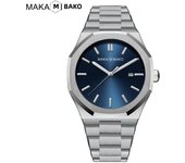 Original Top Brand Stainless Steel Men Wristwatch Classic Business Waterproof Man Black Clock Japan Movement Quartz Mens Watches