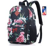 Mochila Ergonómica YAMTION con Puerto USB – Portátil 15,6”, Resistente y Ligera. VARIOS MODELOS.