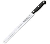 3 Claveles Uniblock - Cuchillo Profesional Jamonero Alveolado 30 cm Acero Inoxidable