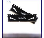 TECMIYO DDR3/ DDR3L 1333/1600 DDR4 8GB/16GB 2133/2400/2666MHz/3000MHz/3200MHz/3600MHz Desktop RAM with Heat Sink - 1 PC Black