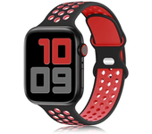 Strap For Apple Watch Band 49mm 44mm 45mm 42mm 41mm 38mm 40mm correa Silicone sports bracelet iwatch 8 SE 7 6 5 Ultra 49mm