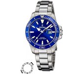 Reloj Festina Boyfriend F20503/3 mujer acero azul
