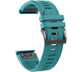 Quickfit 22 26mm Watch Strap For Garmin Descent Enduro 2 Mk2/Mk2i/Mk1/Epix Pro G1 D2 Band Soft Outdoor Sports Silicone Watchband