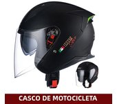 Motorcycle helmet national standard 3c certification half helmet men and women four seasons universal double lens electric car h