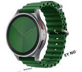 Ocean watch band For Samsung Galaxy Watch 6 4-classic/5-Pro-3/active 2/Gear Silicone 22mm 20mm Bracelet Huawei GT 2 3 pro strap
