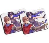MERCHANDMANIA PACK 2 ALFOMBRILLAS GRANDES Unnamed Memory isekai magia bruja anime serie mousepad raton