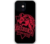 Funda original compatible con iPhone 13 Mini - Baskonia escudo rojo fondo negro