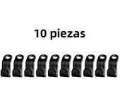 10/30/60pcs Mini Clothes Hanger for Closet Connector Hooks Cascading Plastic Wardrobe Coat Organizer Rack Holder Space Saving