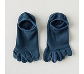 Toe Socks Men Five Fingers Socks Breathable Cotton Cycling Sock Sports Running Comfortable Short Socks Solid Color Hosiery