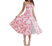 Women Summer Dress Solid Color Sleeveless Bandage Party A-line Dress for Cocktail Nightclub Beach Chic Casual 90s clothe vintage